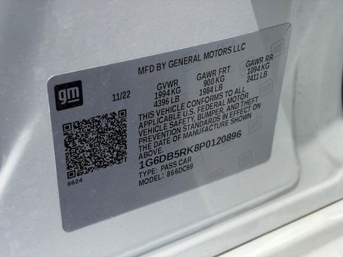 Used 2023 Cadillac CT4 Premium Luxury w/ Climate Package RWD image 24