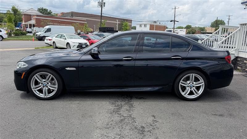 Used 2016 BMW 550i xDrive Sedan AWD/4WD image 3