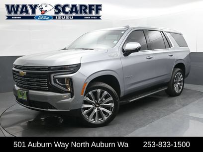 Used 2025 Chevrolet Tahoe High Country