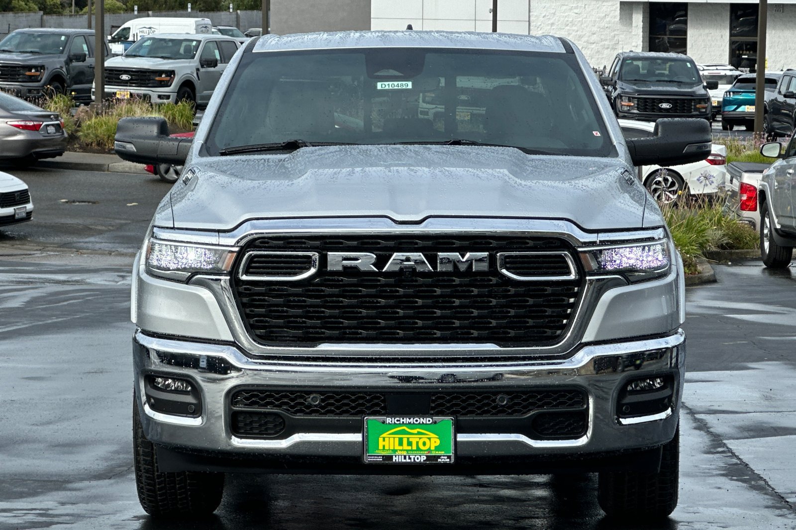 New 2026 RAM 1500 Big Horn AWD/4WD image 9