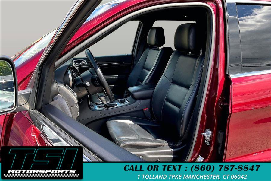 Used 2021 Jeep Grand Cherokee Limited AWD/4WD image 24