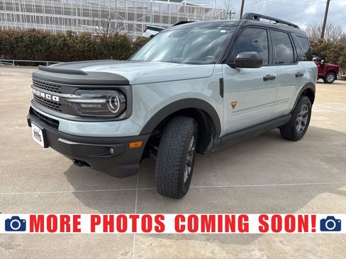 Used 2024 Ford Bronco Sport Badlands image 1