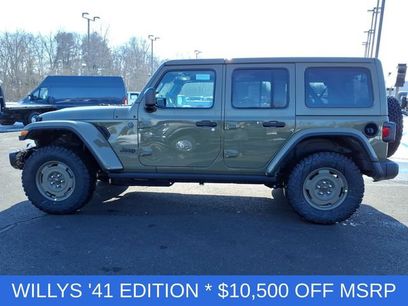 New 2026 Jeep Wrangler Unlimited Sport