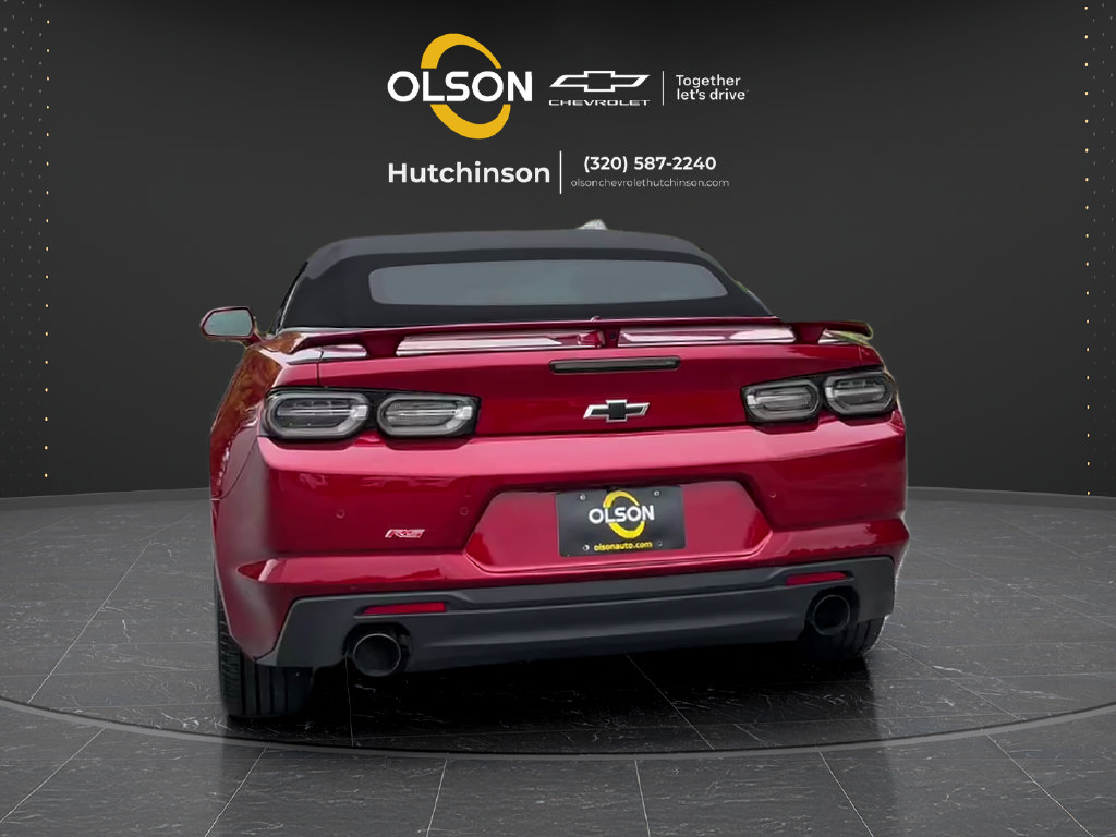 Certified 2023 Chevrolet Camaro LT w/ RS Package RWD image 8