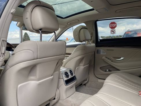 Used 2015 Mercedes-Benz S 550 4MATIC Sedan image 15