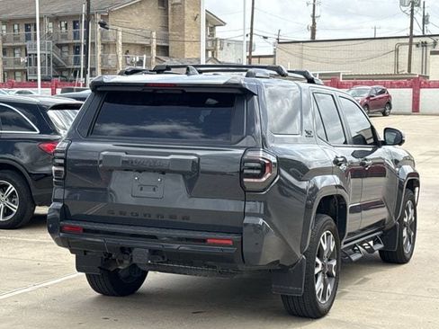 Used 2025 Toyota 4Runner TRD Sport Premium w/ Tow Technology Package AWD/4WD image 4