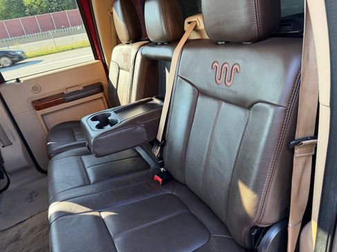 Used 2015 Ford F350 King Ranch w/ Snow Plow Prep Package AWD/4WD image 17