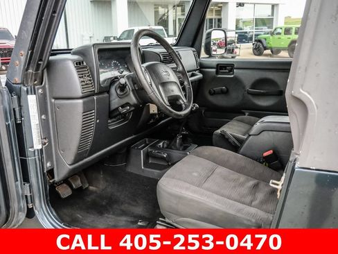 Used 2005 Jeep Wrangler Sport w/ 30" Tire & Wheel Group AWD/4WD image 24