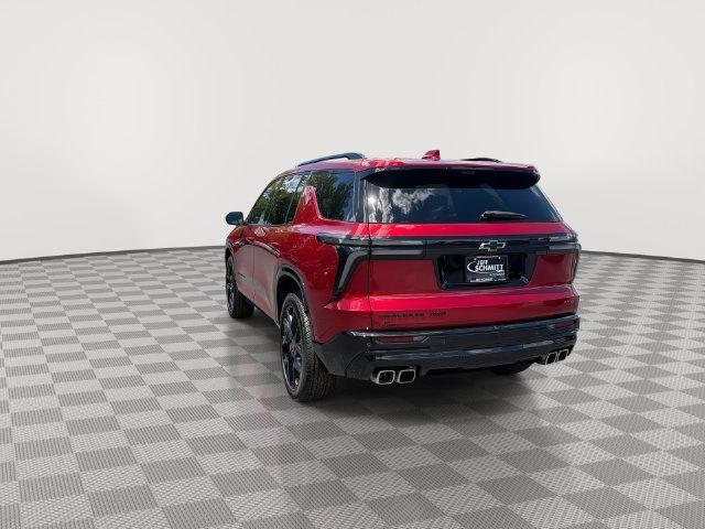Certified 2026 Chevrolet Traverse RS w/ LPO, Floor Liner Package AWD/4WD image 9