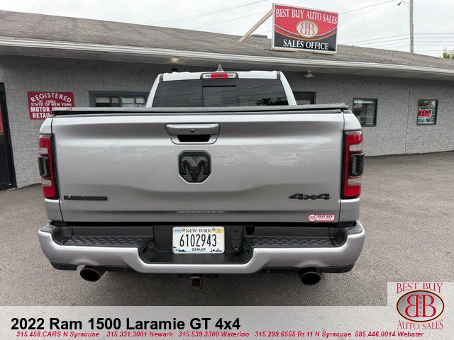 Used 2022 RAM 1500 Laramie AWD/4WD image 4