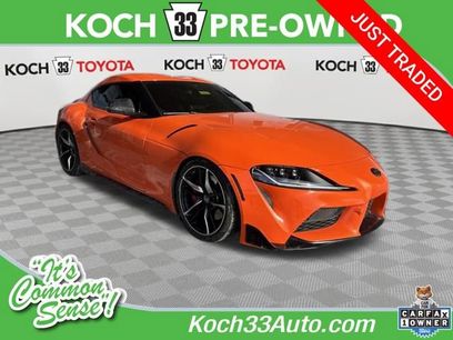 Used 2022 Toyota Supra