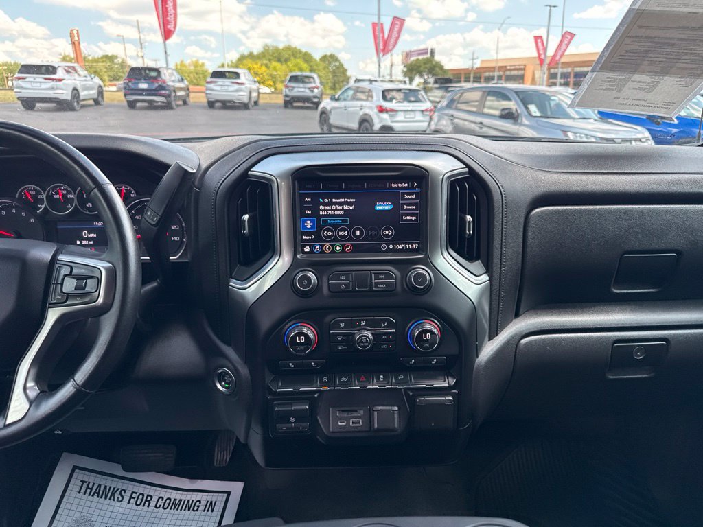 Used 2020 Chevrolet Silverado 1500 LT w/ Texas Edition RWD image 37