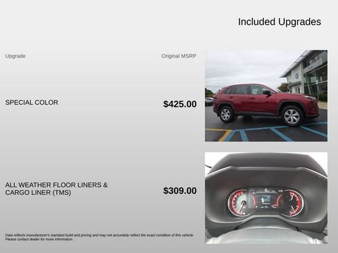 Used 2023 Toyota RAV4 LE FWD image 4