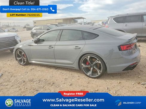 Used 2019 Audi RS 5 Sportback w/ RS Driver Assistance Package image 3