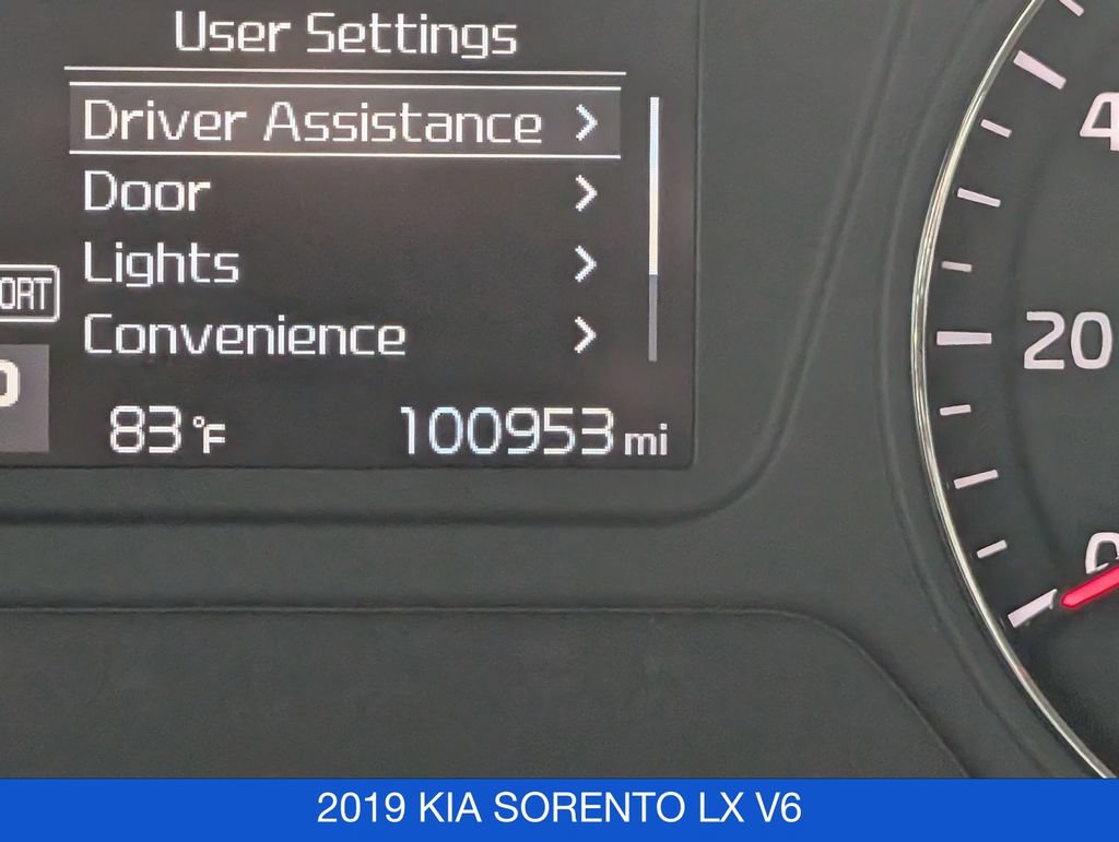 Used 2019 Kia Sorento AWD V6 image 22