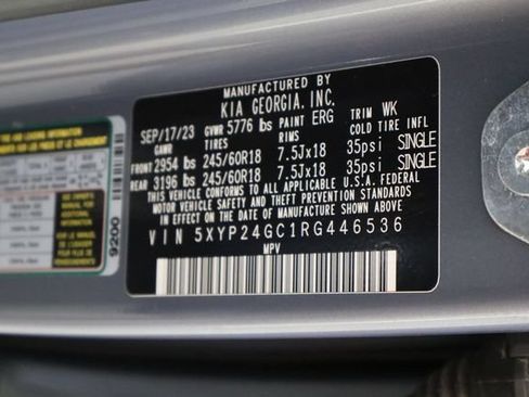 Certified 2024 Kia Telluride LX FWD image 41