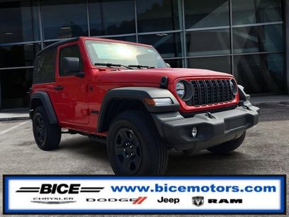 New 2026 Jeep Wrangler Sport