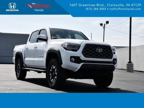 Used 2023 Toyota Tacoma TRD Off-Road w/ Advanced Technology Package image 1