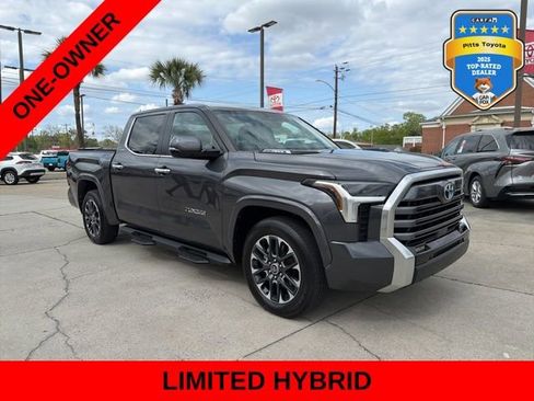 Used 2024 Toyota Tundra Limited w/ Power Package image 3