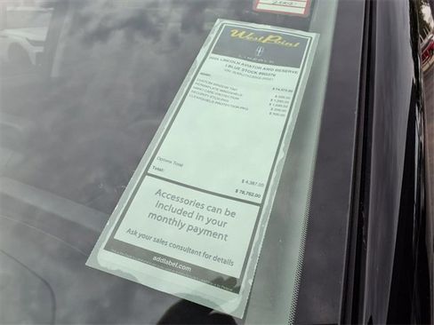 New 2025 Lincoln Aviator Reserve w/ Illumination Package image 5