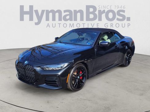 Used 2024 BMW M440i Convertible w/ Premium Package RWD image 7
