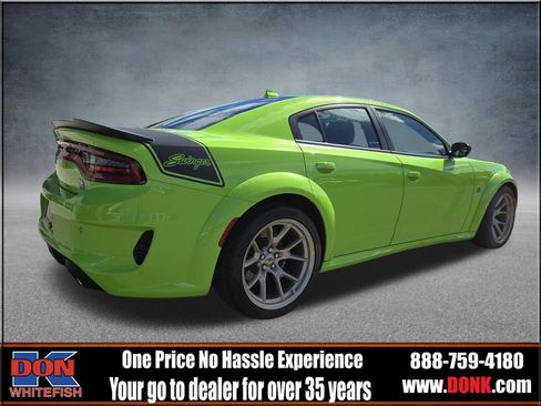 Used 2023 Dodge Charger Scat Pack RWD image 8