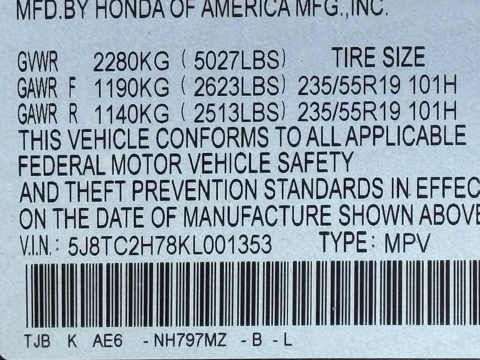 Used 2019 Acura RDX w/ Advance Package AWD/4WD image 51