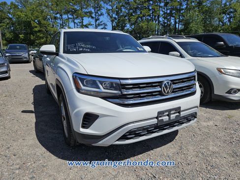 Used 2020 Volkswagen Atlas Cross Sport S AWD/4WD image 4