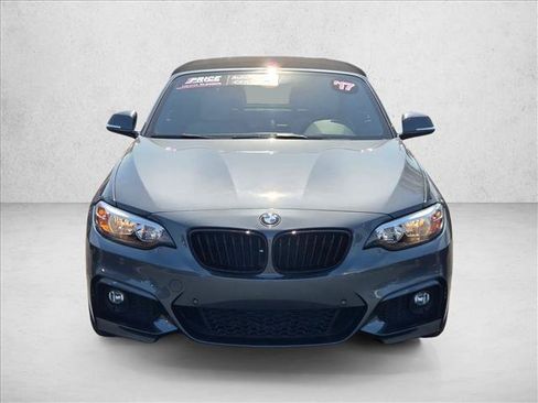 Used 2017 BMW 230i Convertible RWD image 2