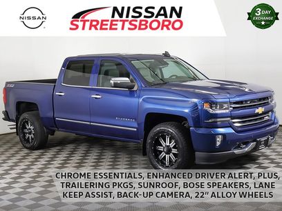 Used 2017 Chevrolet Silverado 1500 LTZ Z71 w/ LTZ Plus Package