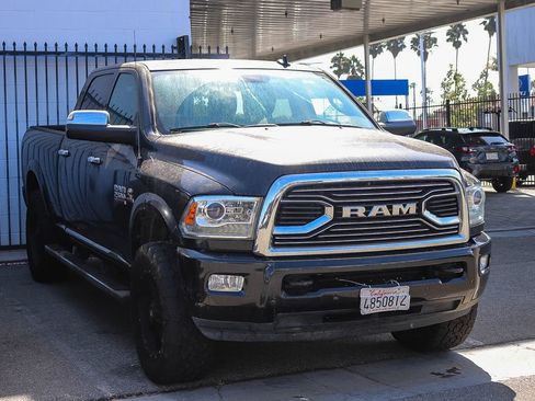 Used 2018 RAM 2500 Limited AWD/4WD image 3