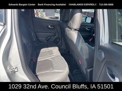 Used 2021 Jeep Renegade Trailhawk w/ Sun & Sound Group image 9