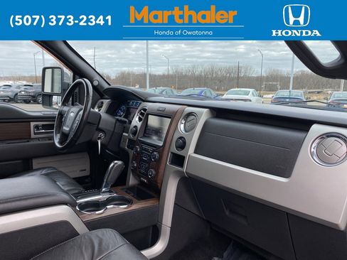 Used 2013 Ford F150 Lariat w/ Luxury Equipment Group image 19