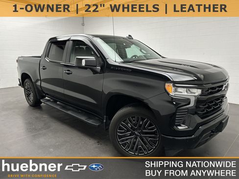 Used 2024 Chevrolet Silverado 1500 RST w/ Convenience Package II AWD/4WD image 1
