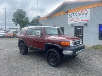 Used 2008 Toyota FJ Cruiser 4WD