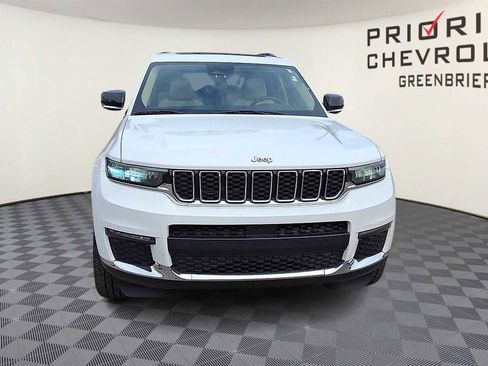 Used 2021 Jeep Grand Cherokee L Limited image 3