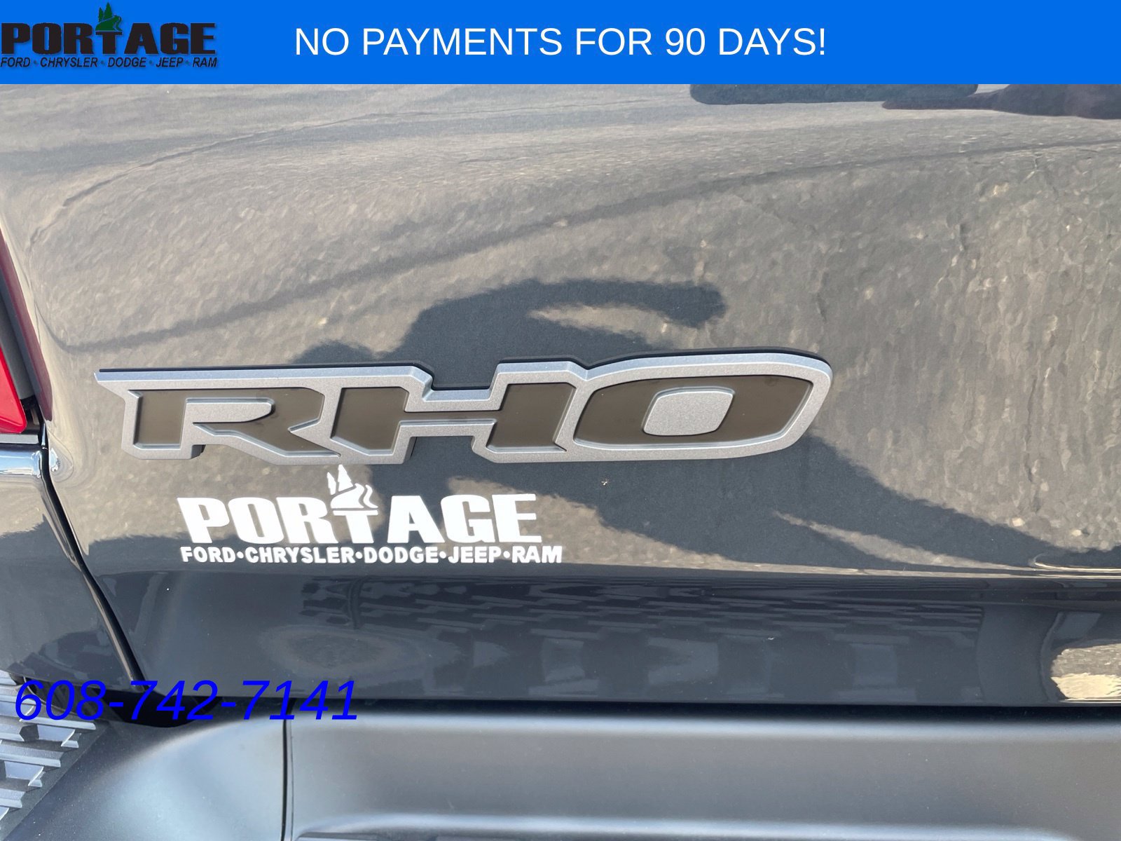 New 2026 RAM 1500 RHO w/ RHO Level 1 Equipment Group AWD/4WD image 6