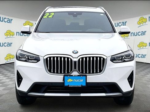 Used 2022 BMW X3 xDrive30i AWD/4WD image 2