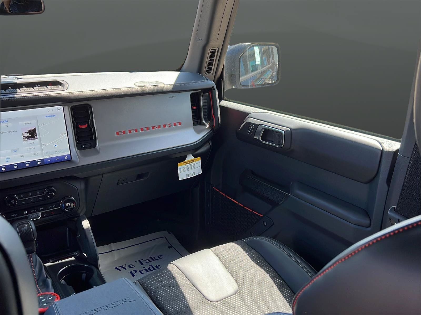 New 2024 Ford Bronco Raptor w/ Interior Carbon Fiber Pack 6 AWD/4WD image 25