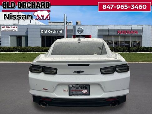 Used 2022 Chevrolet Camaro LT w/ RS Package RWD image 5