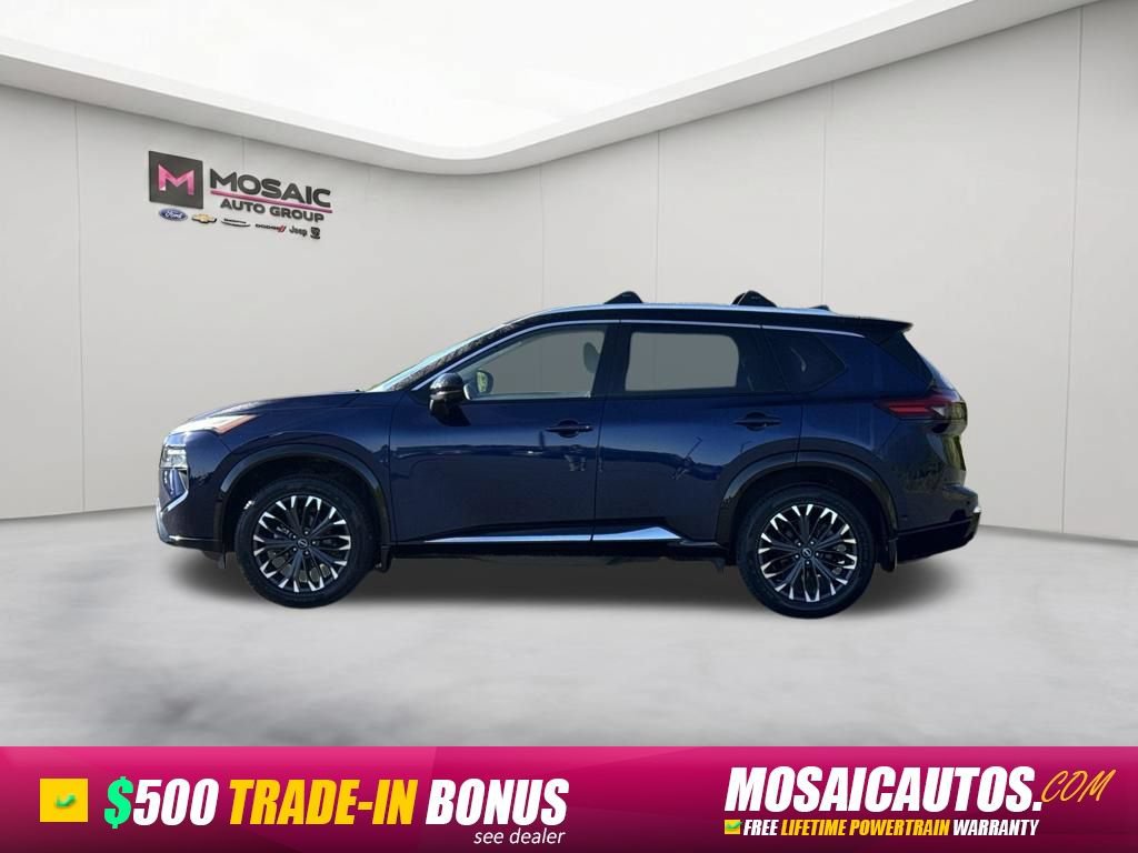 Used 2026 Nissan Rogue Platinum w/ Platinum Premium Package AWD/4WD image 4