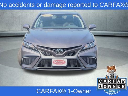 Used 2023 Toyota Camry SE w/ Cold Weather Package AWD/4WD image 2
