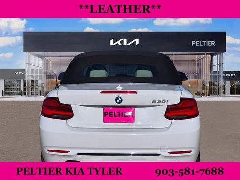 Used 2018 BMW 230i Convertible image 6