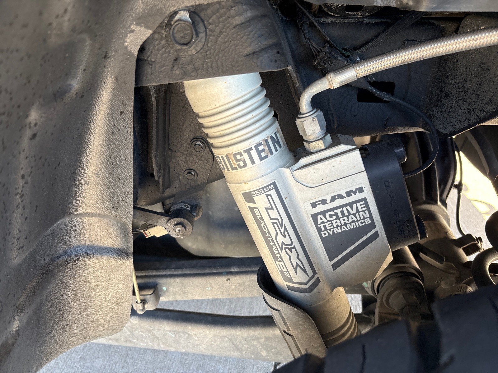 Used 2024 RAM 1500 TRX AWD/4WD image 14