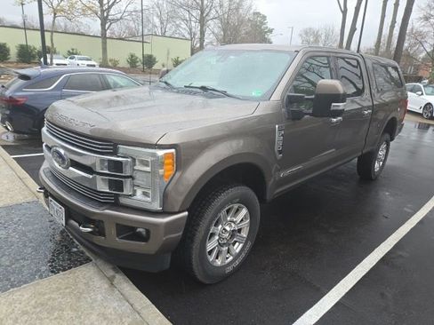 Used 2018 Ford F250 Limited w/ FX4 Off-Road Package image 14