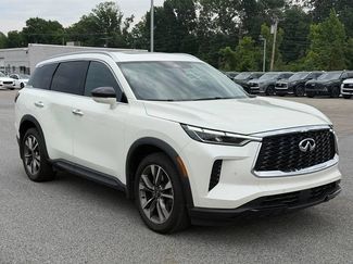 Certified 2023 INFINITI QX60 Luxe w/ Performance Audio Package AWD/4WD video 1