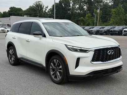 Certified 2023 INFINITI QX60 Luxe w/ Performance Audio Package