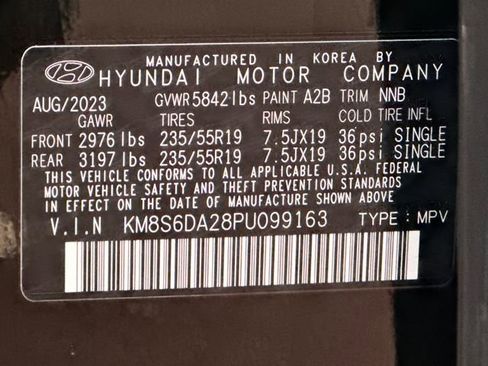 Used 2023 Hyundai Santa Fe SEL Convenience image 33