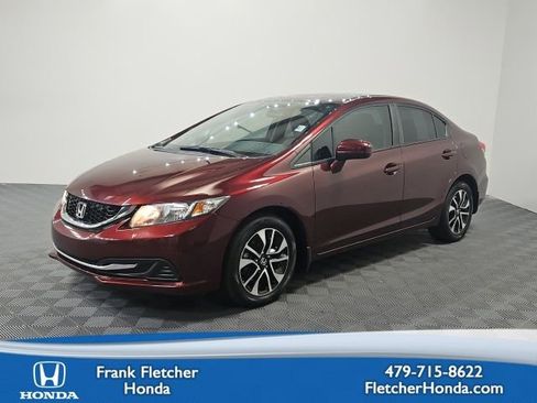 Used 2015 Honda Civic EX image 1