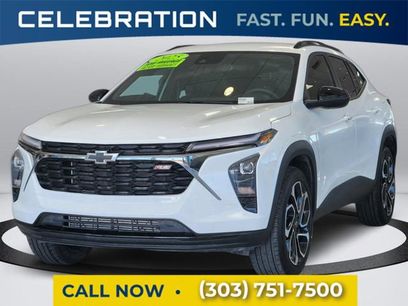 Certified 2025 Chevrolet Trax RS w/ Driver Confidence Package